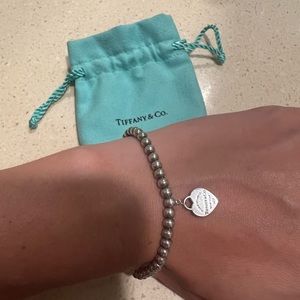 Return to Tiffany Heart Tag Bead Bracelet